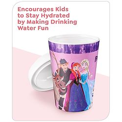 Babyhug Disney Nitro Sipper With Frozen Theme - 350 ml