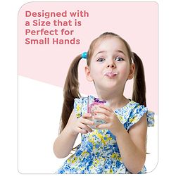 Babyhug Disney Nitro Sipper With Frozen Theme - 350 ml