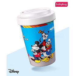 Babyhug Disney Nitro Sipper With Frozen Theme - 350 ml