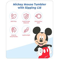 Babyhug Disney Nitro Sipper With Frozen Theme - 350 ml