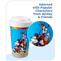 Babyhug Disney Nitro Sipper With Frozen Theme - 350 ml