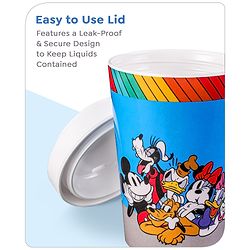 Babyhug Disney Nitro Sipper With Frozen Theme - 350 ml