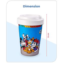 Babyhug Disney Nitro Sipper With Frozen Theme - 350 ml