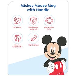 Babyhug Disney Mickey & Friends Theme Laura Mug Large - 300 ml