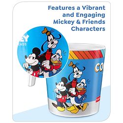 Babyhug Disney Mickey & Friends Theme Laura Mug Large - 300 ml