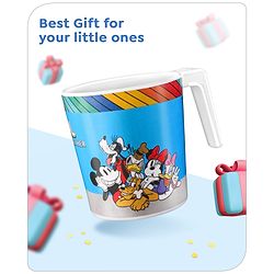 Babyhug Disney Mickey & Friends Theme Laura Mug Large - 300 ml
