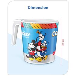 Babyhug Disney Mickey & Friends Theme Laura Mug Large - 300 ml