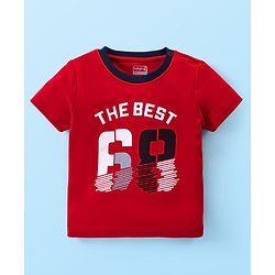 Babyhug Cotton Knit Full Sleeves Striped Hoodie With T-Shirt & Lounge Pants - Multicolor