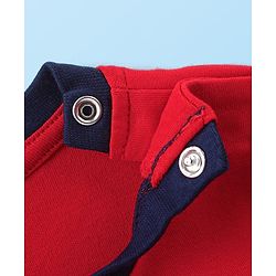 Babyhug Cotton Knit Full Sleeves Striped Hoodie With T-Shirt & Lounge Pants - Multicolor