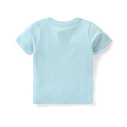 Babyhug Disney Cotton Half Sleeves T-Shirts With Lion King Graphics  Pack of 3 - Blue & White