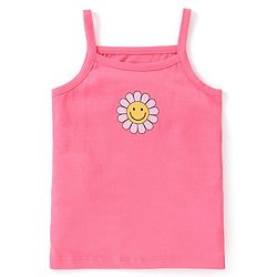 Babyhug 100% Cotton Knit Sleeveless Slip with Floral and Polka Dots Print Pack of 3 - Multicolor