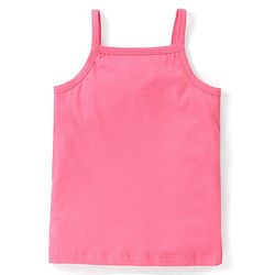 Babyhug 100% Cotton Knit Sleeveless Slip with Floral and Polka Dots Print Pack of 3 - Multicolor