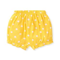 Babyhug 100% Cotton Knit Bloomers with Polka Dots & Floral Print  Pack of 3 - Multicolour
