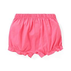 Babyhug 100% Cotton Knit Bloomers with Polka Dots & Floral Print  Pack of 3 - Multicolour