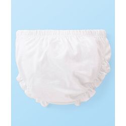 Babyhug 100% Cotton Knit Bloomers with Fruits Print Pack of 7 - Multicolor
