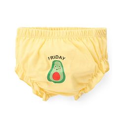 Babyhug 100% Cotton Knit Bloomers with Fruits Print Pack of 7 - Multicolor
