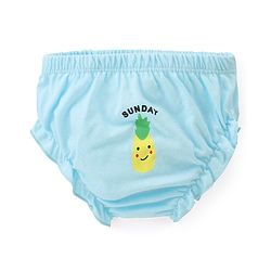 Babyhug 100% Cotton Knit Bloomers with Fruits Print Pack of 7 - Multicolor