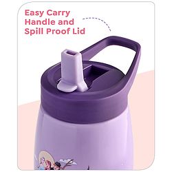 Babyhug Disney Spout Sipper with Frozen Print Purple - 420 ml
