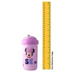 Babyhug Disney Straw Sipper with Strap & Mickey Mouse Print - 360 ml