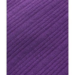 Babyhug Front Open Full Sleeves Thermal Vest - Purple