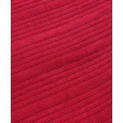 Babyhug Front Open  Solid Colour Full Sleeves Thermal Vest - Red