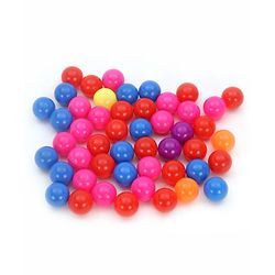 Babyhug Jump & Joy Jungle Animal Activity Ball Pool  Set With 50 Colourful Balls for Kids|Ball Pit for Kids 2+ Years |Birthday Gift for Kids|BIS Certified