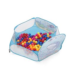 Babyhug Jump & Joy Jungle Animal Activity Ball Pool  Set With 50 Colourful Balls for Kids|Ball Pit for Kids 2+ Years |Birthday Gift for Kids|BIS Certified