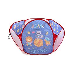 Babyhug Jump & Joy Jungle Animal Activity Ball Pool  Set With 50 Colourful Balls for Kids|Ball Pit for Kids 2+ Years |Birthday Gift for Kids|BIS Certified