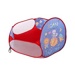 Babyhug Jump & Joy Jungle Animal Activity Ball Pool  Set With 50 Colourful Balls for Kids|Ball Pit for Kids 2+ Years |Birthday Gift for Kids|BIS Certified