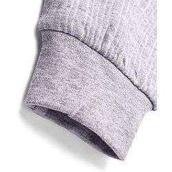 Babyhug Full Length Thermal Legging Solid Colour - Light Grey