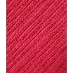 Babyhug  Full Length Legging Thermal with Striped Design  - Red