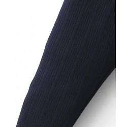 Babyhug Full Length Thermal Bottom Solid Colour -Navy Blue
