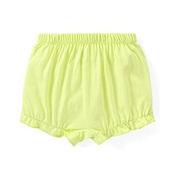 Babyhug 100% Cotton Knit Bloomers with Floral & Strawberry Print Pack of 3 - Multicolour