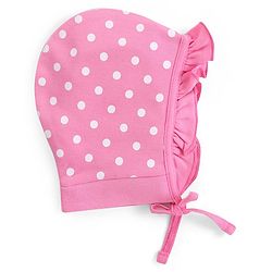 Babyhug 100% Cotton Bonnet Cap with Floral Print Pack of 2 - Multicolor