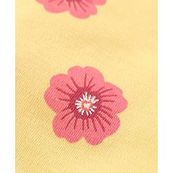 Babyhug 100% Cotton Bonnet Cap with Floral Print Pack of 2 - Multicolor