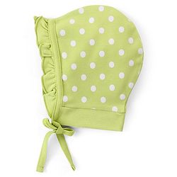 Babyhug 100% Cotton Cap with Knot Heart Print Pack of 2 - Pink & Green