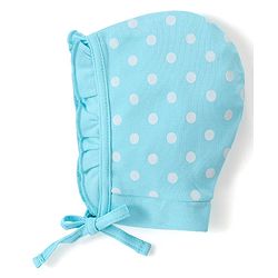 Babyhug 100% Cotton Cap with Knot Pack of 2 - Multicolor