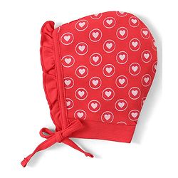 Babyhug 100% Cotton Cap with Knot Pack of 2 - Multicolor