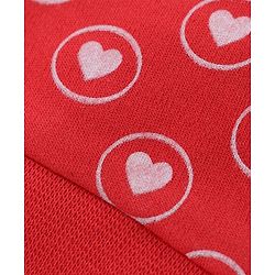 Babyhug 100% Cotton Cap with Knot Pack of 2 - Multicolor
