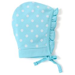 Babyhug 100% Cotton Cap with Knot Pack of 2 - Multicolor