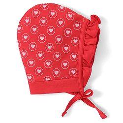 Babyhug 100% Cotton Cap with Knot Pack of 2 - Multicolor