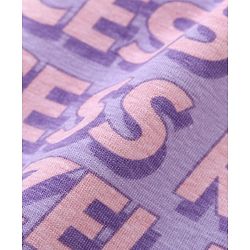 Babyhug Disney Lycra Knit Full Length Leggings with Disney Princess Print Pack of 3 - Sky Navy Blue & Purple
