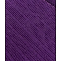 Babyhug Full Sleeves Solid Thermal Vests & Pant Set - Purple