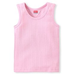 Babyhug Solid Colour Full Sleeves Thermal Vest with Pullover & Pant Pack of 3 - Pink