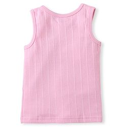 Babyhug Solid Colour Full Sleeves Thermal Vest with Pullover & Pant Pack of 3 - Pink
