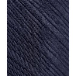 Babyhug Full Sleeves Solid Thermal Vests & Pant Set of 3 - Navy Blue