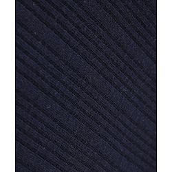 Babyhug Full Sleeves Solid Thermal Vests & Pant Set of 3 - Navy Blue