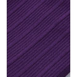 Babyhug Full Sleeves Solid Colour Thermal Vest - Purple