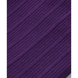 Babyhug Full Sleeves Solid Colour Thermal Vest - Purple