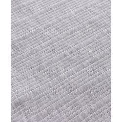 Babyhug Pull Over Sleeveless  Thermal Vest Solid Colour - Grey